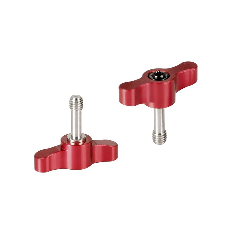 CAMVATE M6 Ã—18 Thumbscrew Assembly Knob Red(2 Pieces) - 2158 - Image 5
